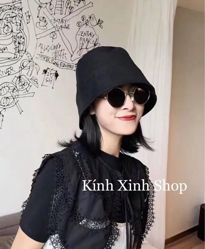 Kính râm mắt tròn thầy bói 2