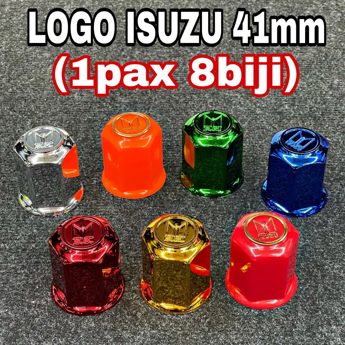 COVER NUT LORI/TRELER/33MM/38MM/41MM
