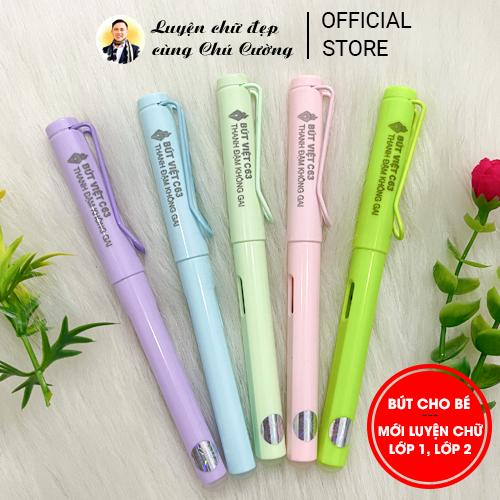 Bút Việt C63 Thanh Đậm Không Gai | Bút Mực Cho Bé Mới Luyện Chữ Đẹp (đọc kỹ mô tả)