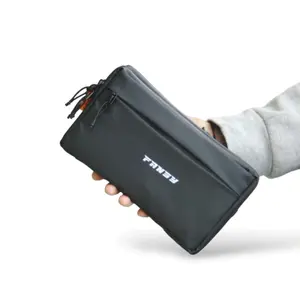 CLUTCH SLINGBAG MULTIFUNGSI FANSY ONIX - TAS SELEMPANG PRIA WANITA WATERPROOF Hitam handbag