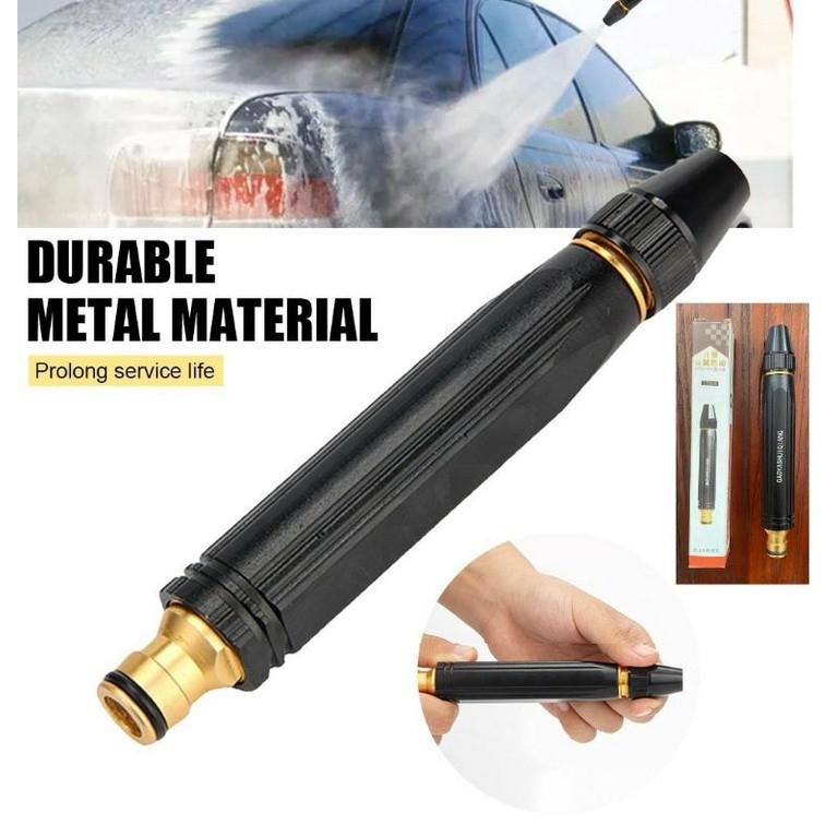 Kepala Semprotan Air Jet Spray Water Stream Hose Nozzle Selang Semprot Siram Tanaman Rumah Sepeda Pohon Mobil Motor Bunga Hose Nozzle Spray 3