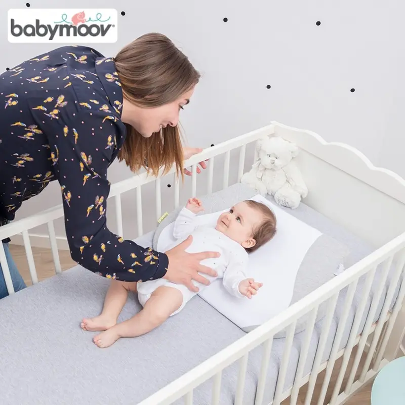Gối chống trào ngược Babymoov giảm nôn trớ bảo vệ hệ tiêu hóa của bé 4