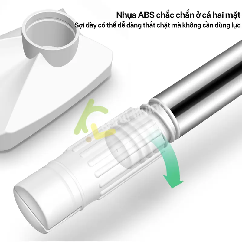 Thanh Treo Quần Áo Thông Minh, Đồ Gia Dụng Thiết Yếu, Chất Liệu Inox 304, Dễ Dàng Điều Chỉnh Kích Thước 6