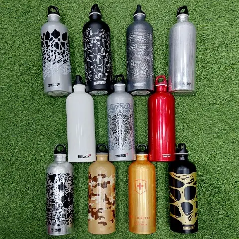 SiGG Bottle Traveller 1L - Botol Minum Olahraga