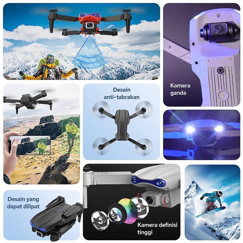 Intelligent drone E99 PRO professional camera for indoor and outdoor 8K 5G aerial photography, dual camera remote, capable of flying 3KM 7