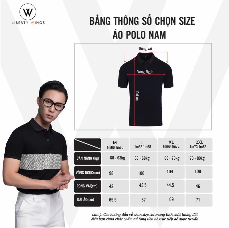 Product Introduction of Áo Polo len kẻ ngang ngực 0