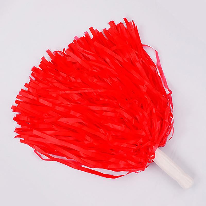 Dance Sports Match Supplies And Vocal Concert Decorator Cheerleading Cheering Flower Ball Pom Poms 5