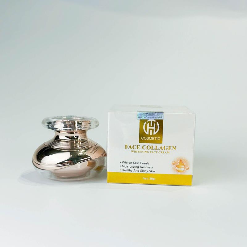 Kem Face Collagen Tái Tạo Da Chống Lão Hóa Làm Săn Chắc Da 20g - HUYNH THANH COSMETIC 3