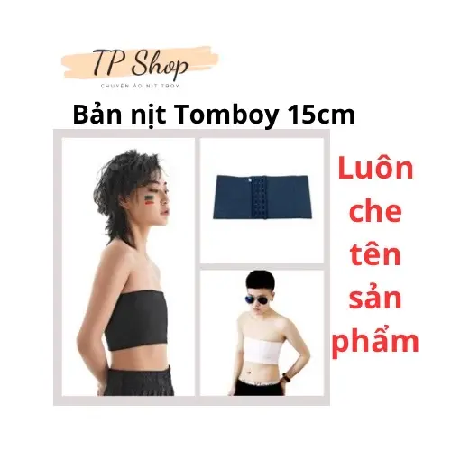 Bản nịt ngang 15cm thun dệt cao cấp, bó sát - sản phẩm chất lượng cao Nữ ÁO Women