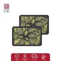 Gambar Paket 2pcs Keset Lantai Keset Dapur Antislip YUME 40x60 - Geometric dari AmoreCollections Kota Surabaya 5 Tokopedia