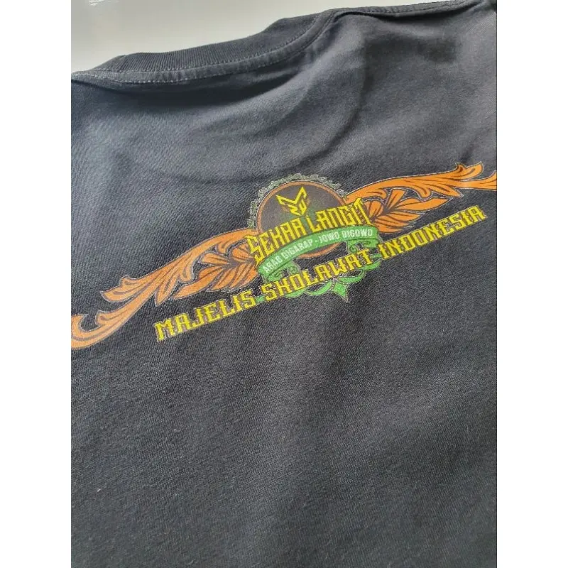 KAOS ANAK MAJELIS SHOLAWAT TERBARU SEKAR LANGIT HABIB ZAIDAN - Baju Sholawat Habib Zaidan Katun 7