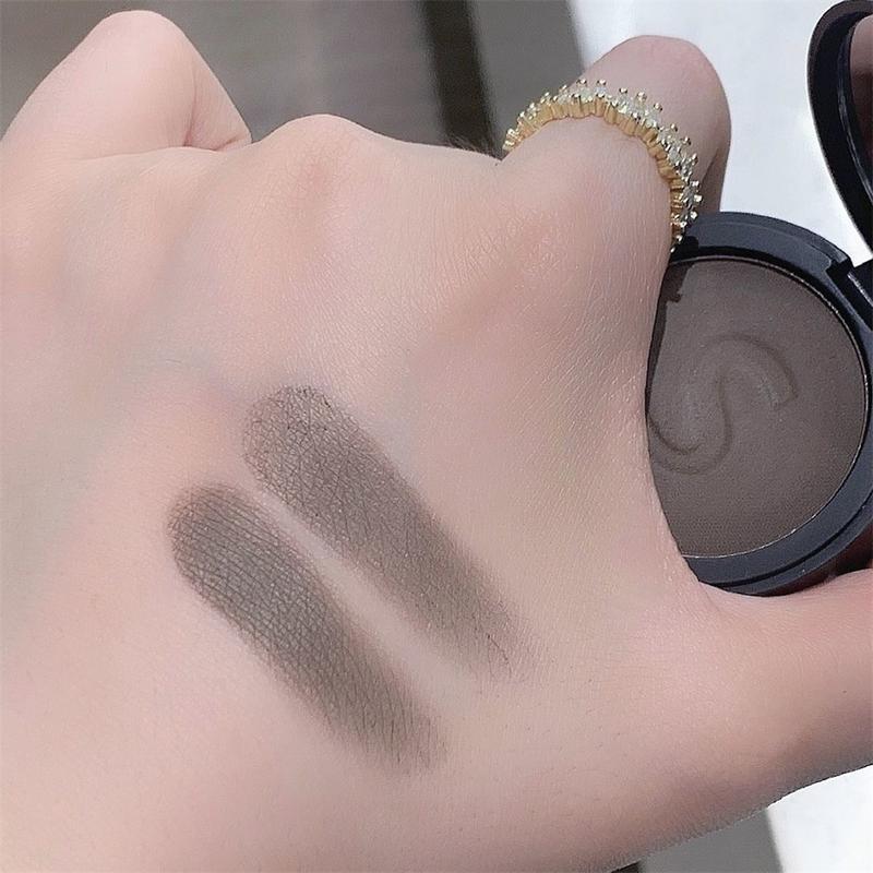 [Ship in 24h] Sweet Mint Hairline Powder Hair Replacement Filling Forehead Cover Waterproof Sweat-Proof 4