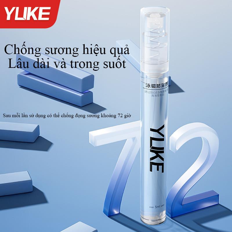 Xịt Chống Sương Mờ Kính Bơi Cao Cấp - Dung Dịch Ngăn Đọng Nước Kính Bơi An Toàn Dịu Nhẹ Tận Hưởng Tầm Nhìn Rõ Nét