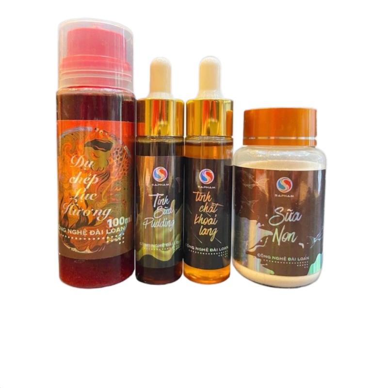 Chính Hãng Combo Tinh mùi câu chép 4 Sa Phạm mới siêu nhạy Fishing Đi Câu Bắt Cá Câu Cá Nữ