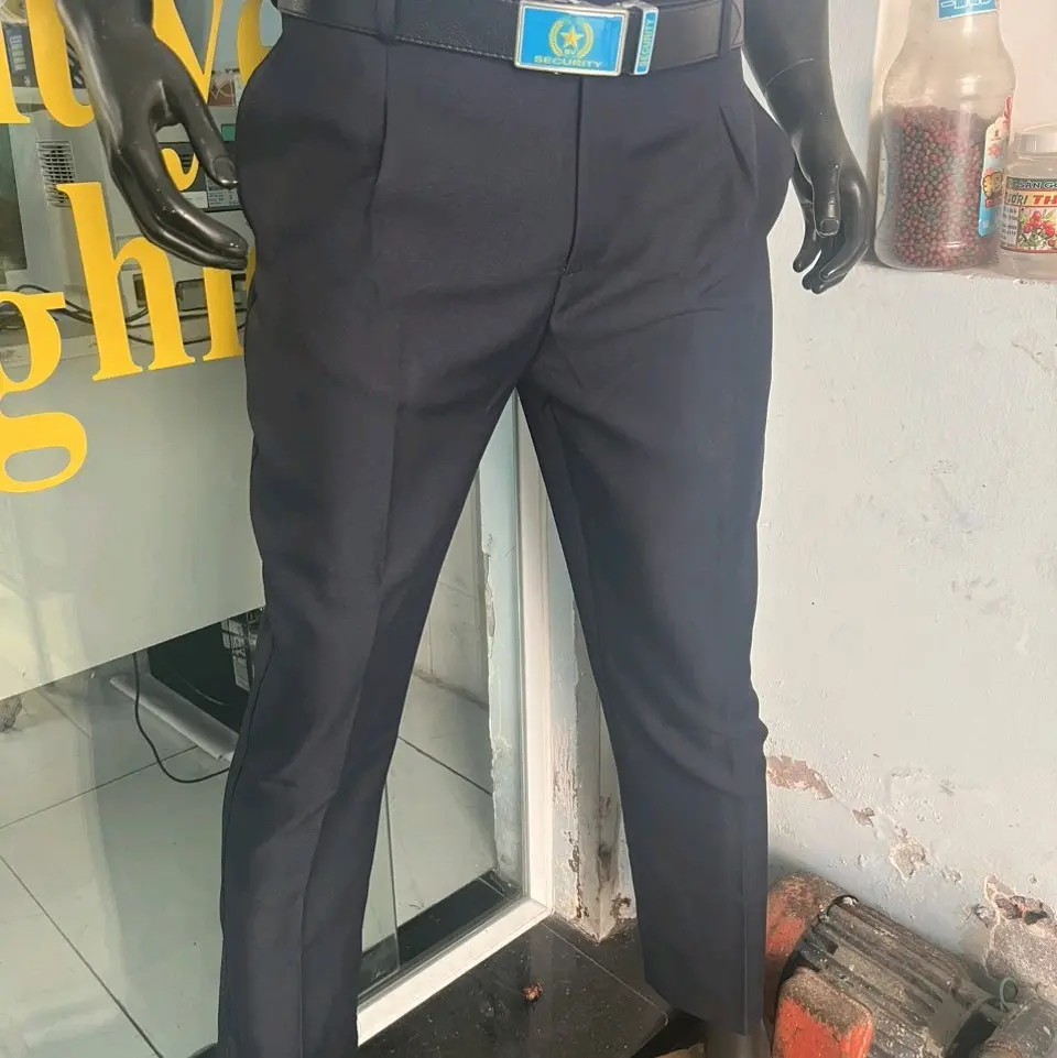 Quần dài Nam xanh đen fom bao đẹp