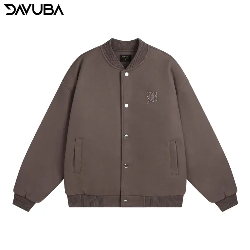 Áo khoác Bomber Dreams DAVUBA chần bông 3 lớp nam nữ SM051+SM115 3