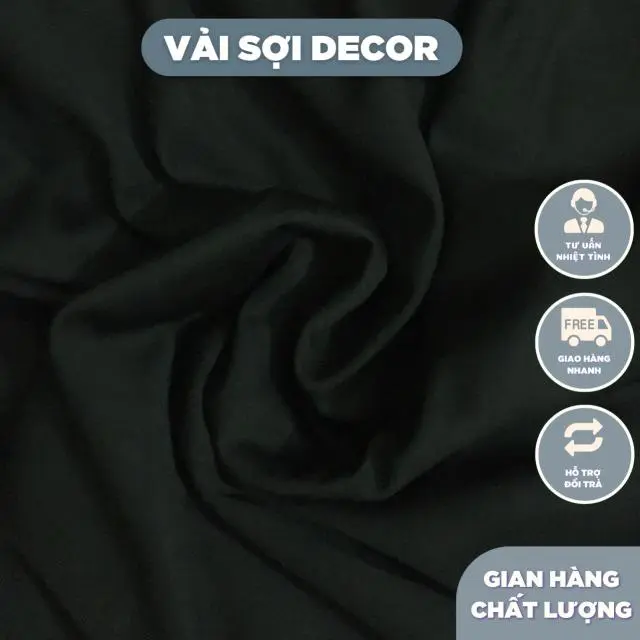 Phông nền chụp ảnh background vải dệt, vải treo tường đen và các màu(5m x1,6m)
