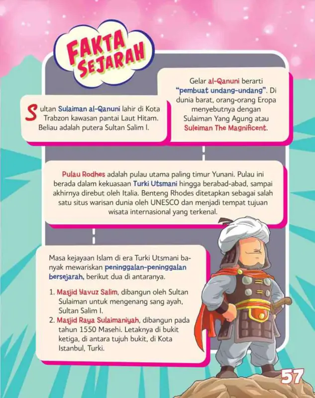 Komik Panglima Islam Pemberani Jilid 1 Full Color 2