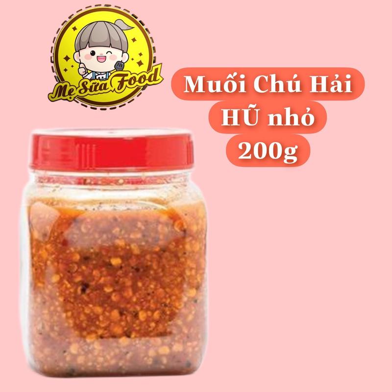 Hủ nhỏ Muối Chú Hải sốt chấm cay vừa, sốt chấm siêu cay