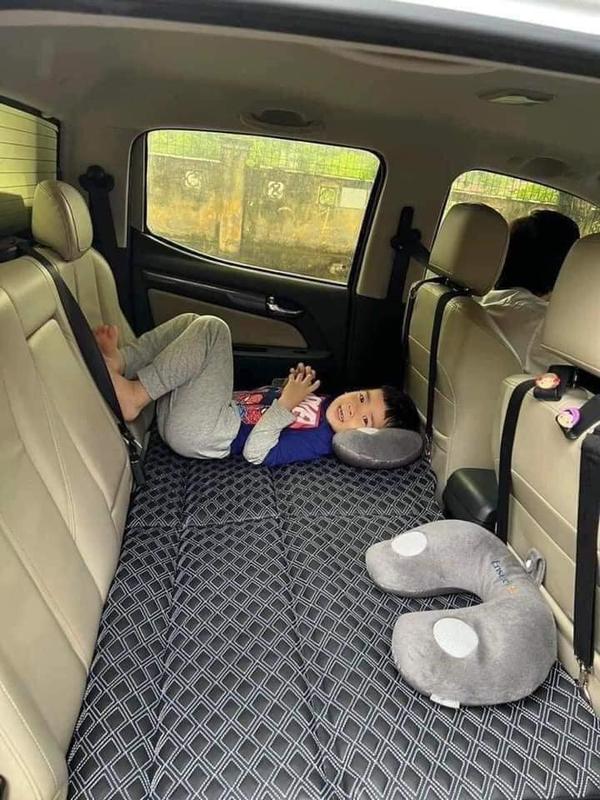 [Đổi Miễn Phí] Nệm giường ô tô, thảm nằm ô tô, Đệm nằm ô tô, Nệm ô tô gấp gọn