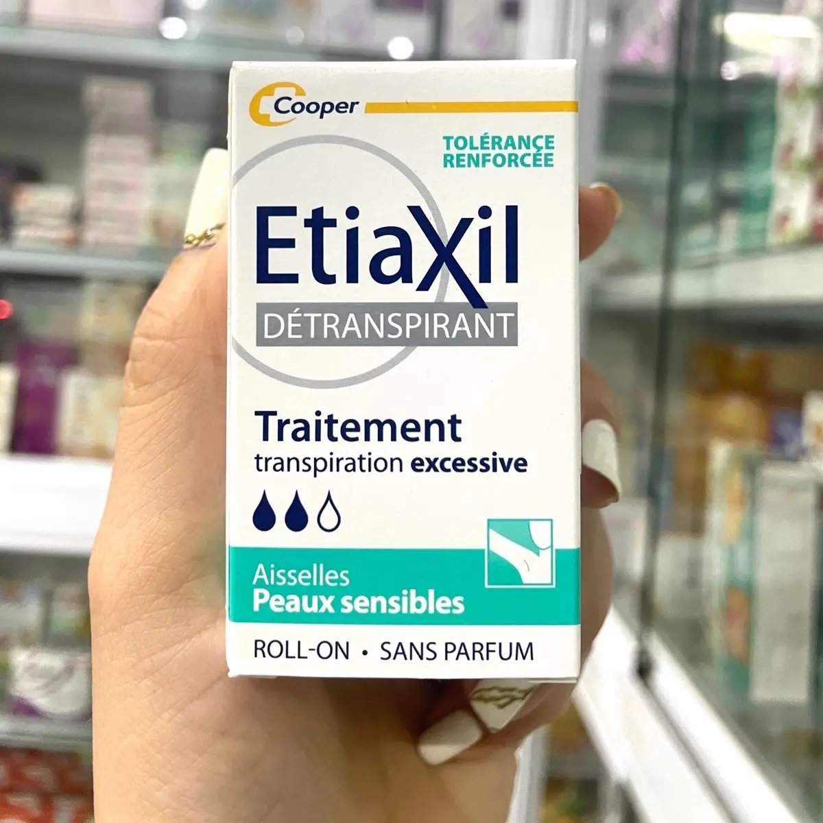 Lăn khử mùi Etiaxil
