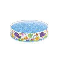 Gambar Intex 56452 Kolam Renang Anak Ocean Play Snapset Pool 183 x 38cm - Warna dari Grandia Shop Kota Tangerang Selatan 1 Tokopedia