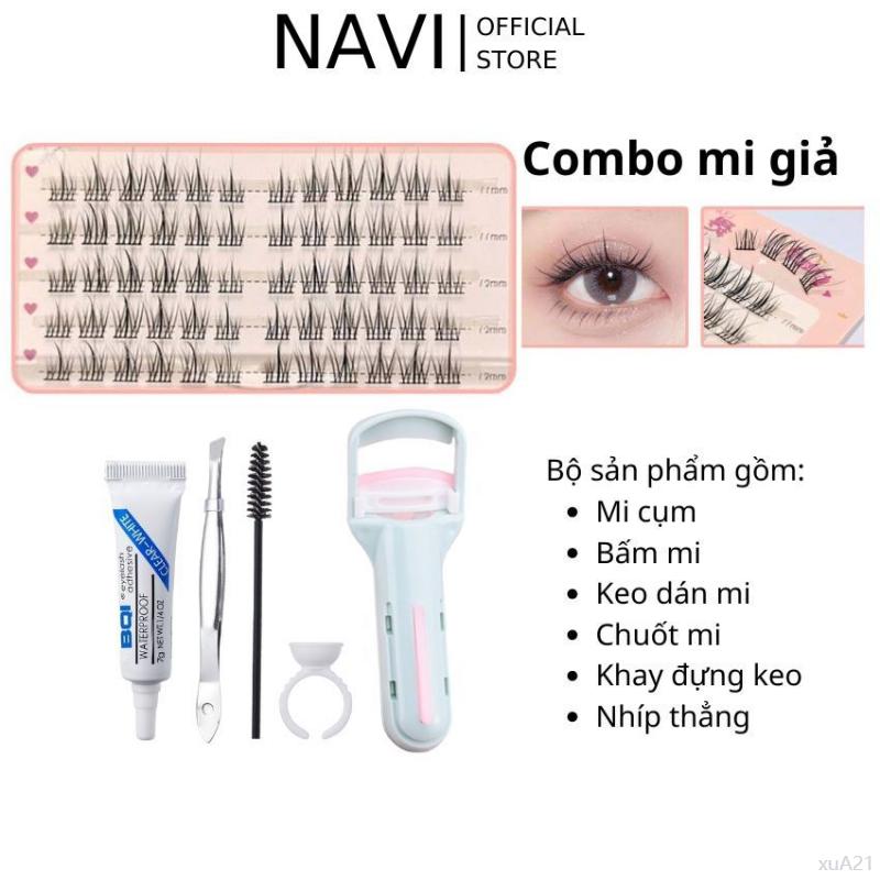 Product Introduction of Keo dán không vệt - Bền chặt 12 tiếng như lớp da thứ hai Mi Giả Cụm Tự Nhiên Douyin Tái Sử Dụng Nhiều Lần Lông Mi Giả Tách Sợi Trang Điểm Mắt NAVI tẩy  trang  dầu  mụn mi  sole  tự  nhiên  volume  tai  thỏ kẻ  mắt  nước chì  mèo saptay russian  lashes son 31