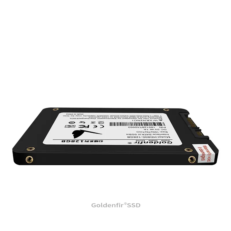 Ổ cứng thể rắn SSD, Goldenfir, 2.5Inch, SATA3, Dung lượng 128GB, 240GB, 360GB, 480GB, Ổ cứng thể rắn nội bộ, Tương thích với máy tính xách tay, Máy tính xách tay và máy tính xách tay, Ổ cứng SSD, Dung lượng 512GB 5