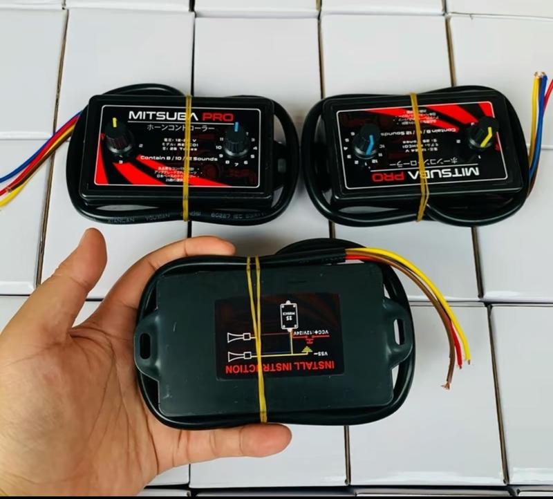 NHẠI còi MITSUBA PRO bản âm thanh mới nhất cho xe tải