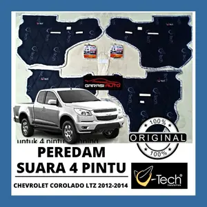 VTECH Peredam Panas dan Suara   4 Pintu Chevrolet Colorado LTZ 2012-20