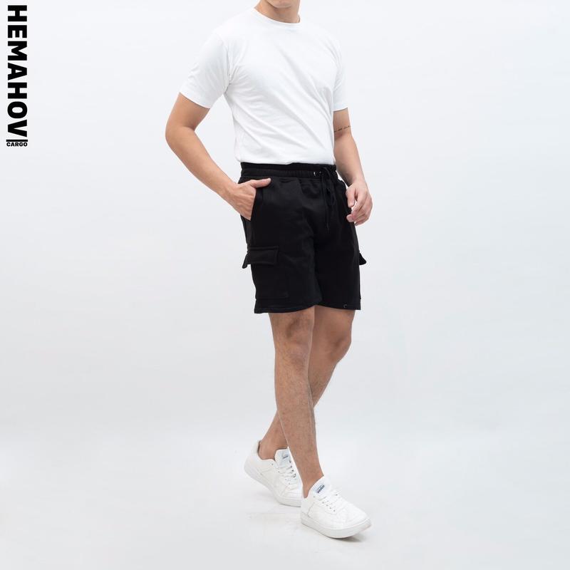 Hemahov Cargo Short Pants Celana Pendek Pria 1