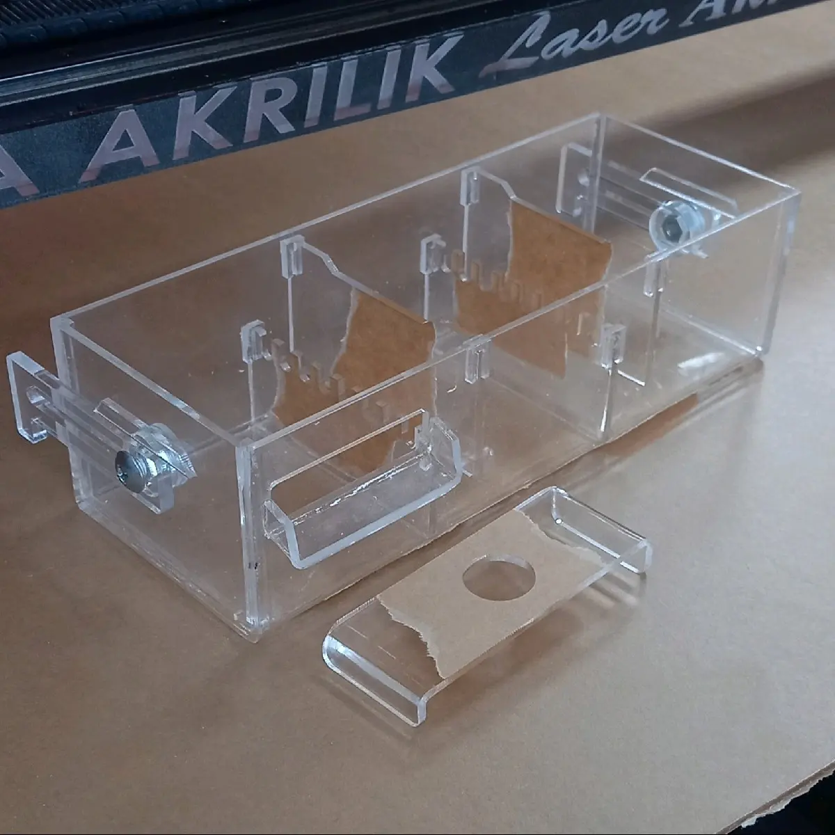 Filter Aquarium Gantung/akrilik custom
