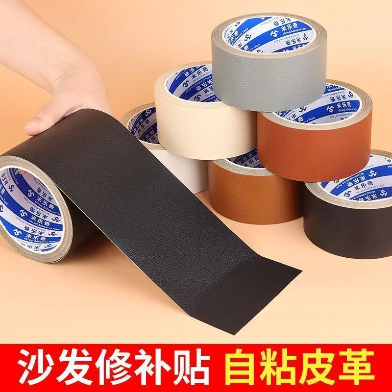 Miếng Dán Phục Hồi Da Tự Dính, Không Thấm Nước, Cho Áo Khoác Da, Ghế Ô Tô, Ghế Sofa Da, Túi Da Thật, Đánh Giá Tích Cực 1718