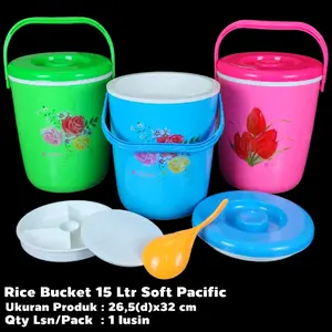 dingin 24jam Termos Bunga Dapur Vacuum 7 dan 9 Lt untuk Wadah Nasi teko tahan jumbo tempatesteh plastik air minum 20 liter