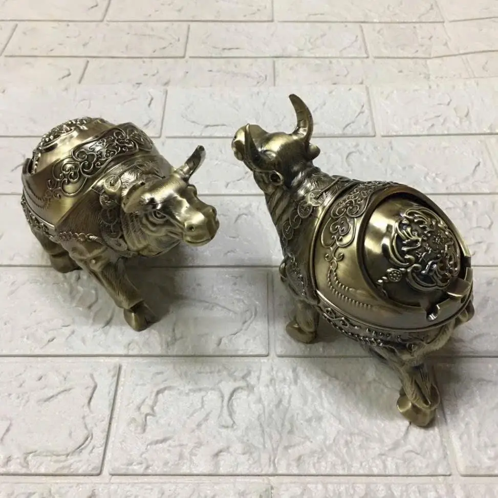 Gạt tàn phong thủy 12 con giáp