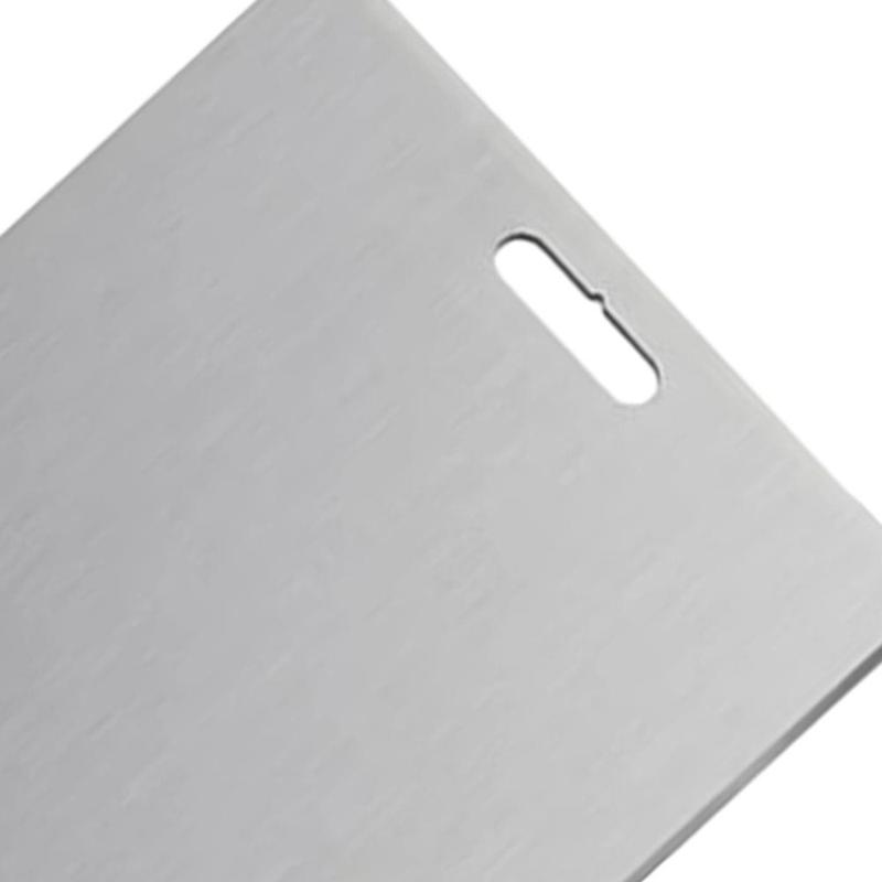 Product Introduction of Stainless Steel Cutting Board Kneading Rolling Bread Board Double Sided Thawing Tray for Fruits Pie Dessert Vegetables Bread 2