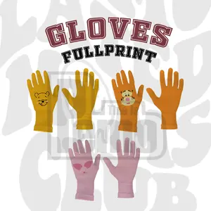 THIS IS PEMO - Sarung Tangan Full Print PREMIUM Dewasa // Winnie The Pooh Series