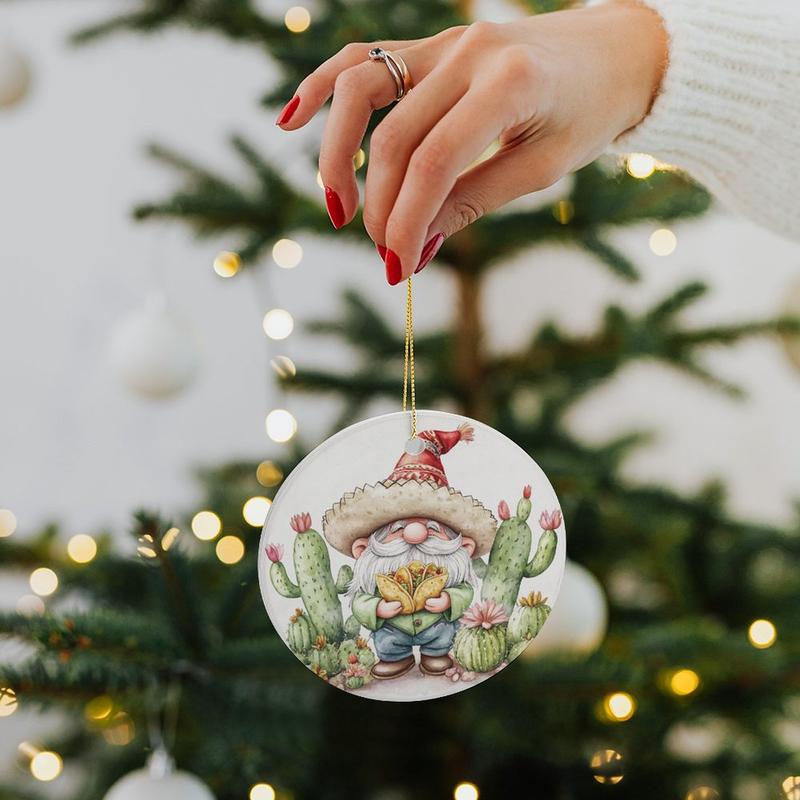 Taco - Cedar Ornament Taco - Cedar Ornament