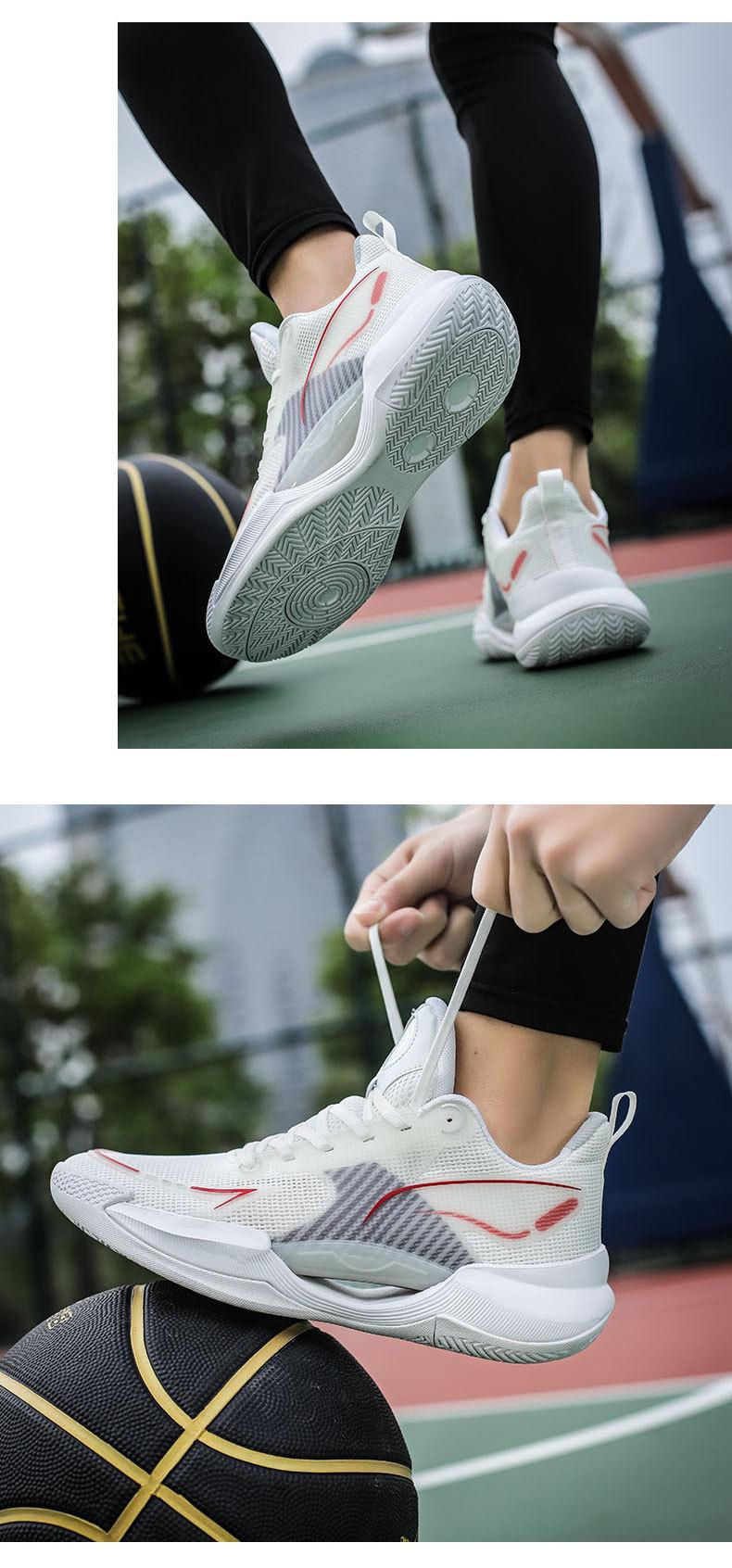 Product Introduction of EPSHOME New Fashion Rubber Korean Basketball Shoes For Men Sports Sneakers non-slip sports men's shoes 15