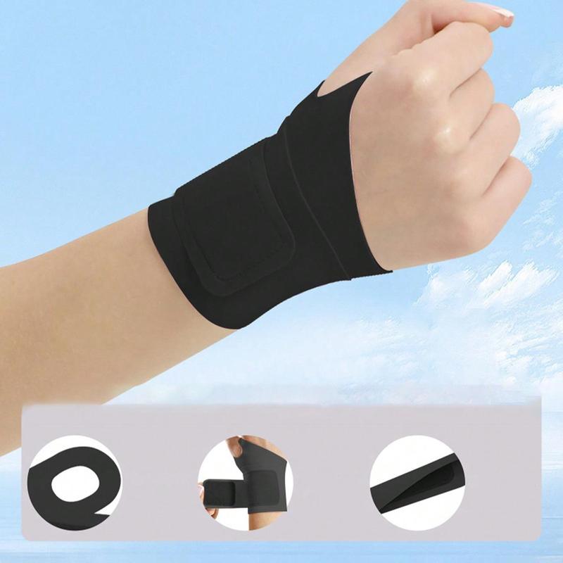 Product Introduction of Sports Wrist Belt, Breathable Tendon Sheath Hand Protective Bandage, Professional Wrist Belt for Fitness Exercise 7