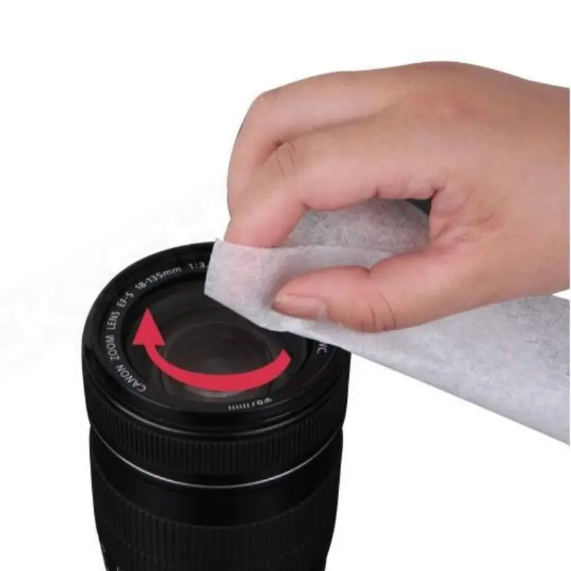 Khăn da cừu vệ sinh Lens, lau ống kính máy ảnh, lau dọn vệ sinh điện thoại, laptop và các thiết bị điện tử Hoa Kiềng 5