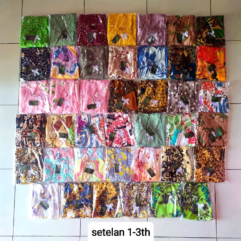 PAKET USAHA 148rb dapat 15pcs setelan anak 1-3th Cewek 1