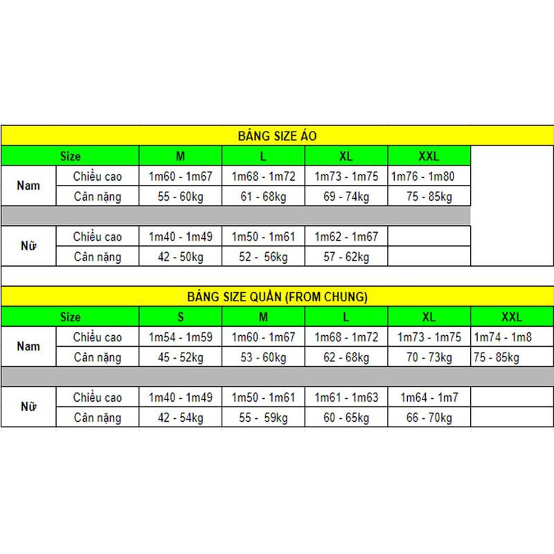Product Introduction of [Freeship] ÁO QUẦN CẦU LÔNG YONEX XANH THAN NAM NỮ - Vải mịn thoáng mát Chống thấm nước 0