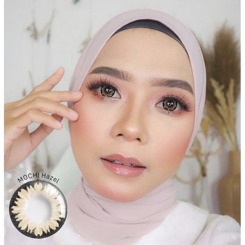 {BISA COD} SOFTLENS X2 MOCHI BY EXOTICON NORMAL & MINUS -0.50 SD -3.00 1