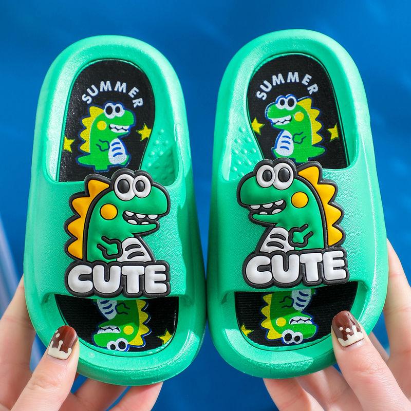 025 Dép trẻ em chống trượt bé gái dâu tây siêu mềm bé gái dễ thương công chúa dép Sandal Voi 8