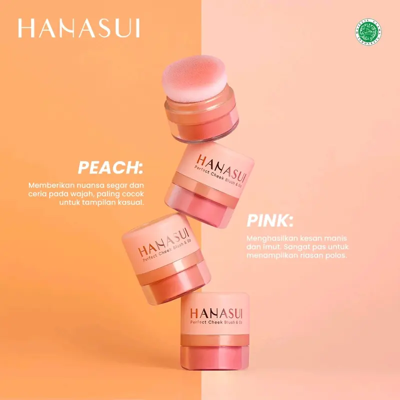 HANASUI BLUSH & GO 1