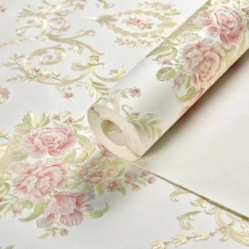 Giấy Dán Tường Phòng Ngủ, Tự Dính, Thiết Kế Cô Gái Ấm Áp, Miếng Dán Đồ Trang Trí Tường, Miếng Dán Tường 3D, Giấy Dán Tường Liên Hệ Nền Phòng, Trang Trí Nội Thất 5
