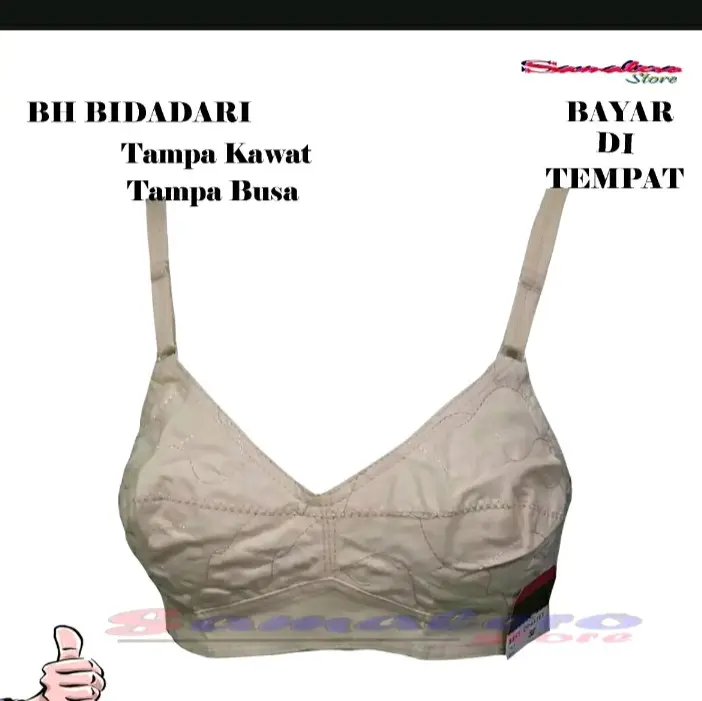 bh sport bidadari katun orizinal,terlaris mengencangkan payudara bahan tidak panas dikulit Nyaman Cepat Kering 1