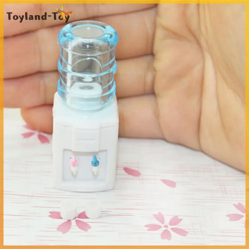 Đồ Chơi Tiểu Cảnh Nhà Búp Bê Đài Phun Nước Uống Nước, Tỷ Lệ 1: 6 Và 1: 12, 1 Chiếc 0