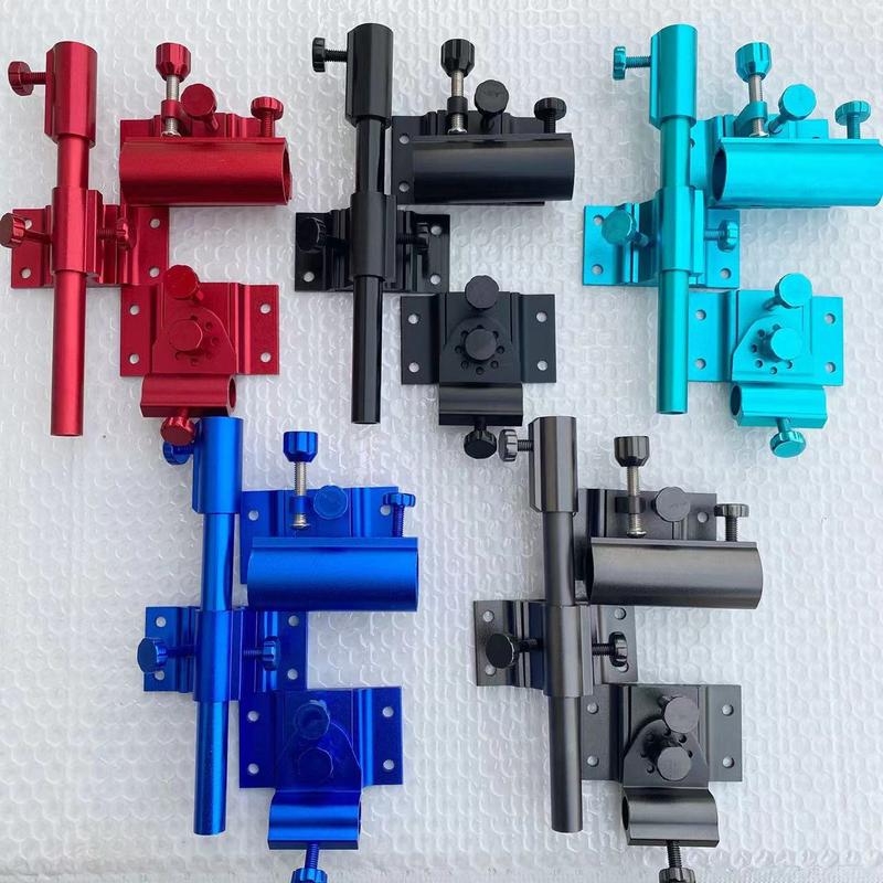 Pat thùng câu đài bộ 3 pat rọng cá pat chống cần pat khay mồi cao cấp Đi Câu Fishing Bắt Cá Câu Cá Cao Su Carbon